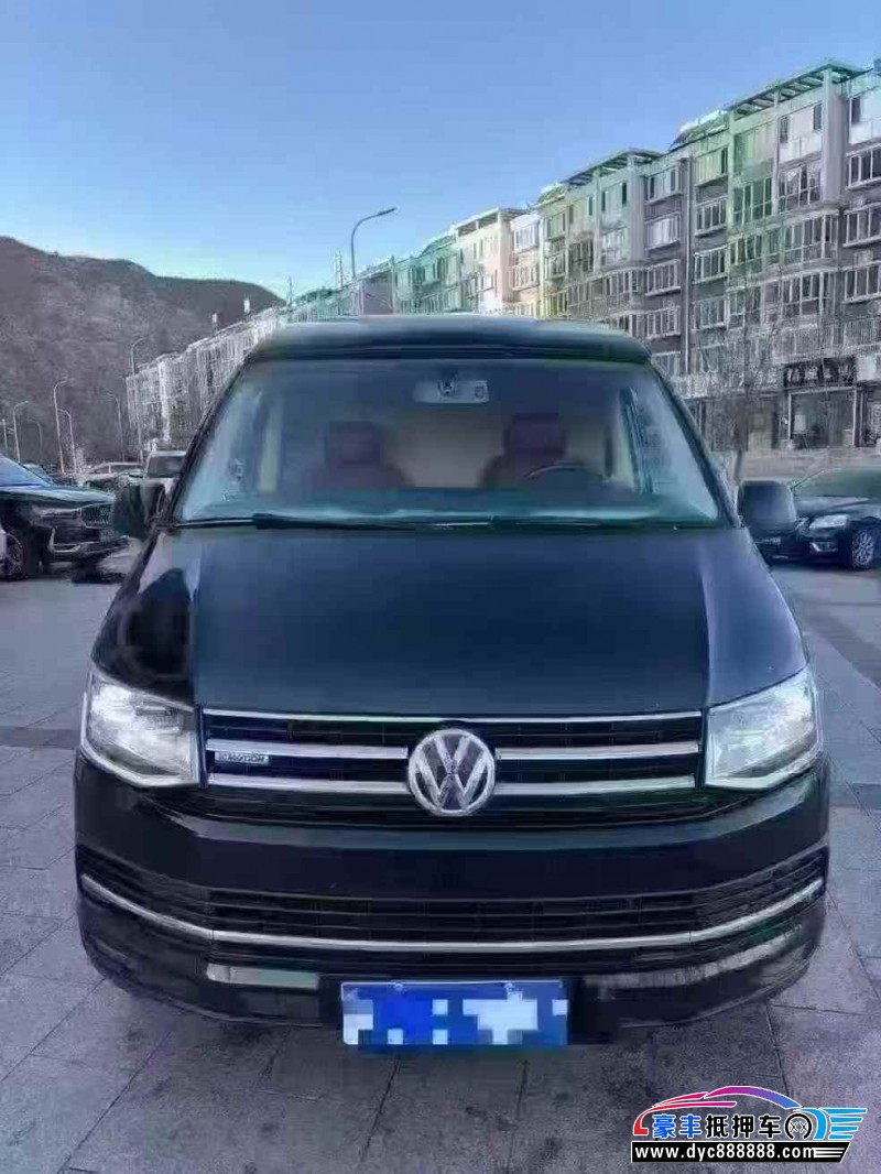 18年大众凯路威MPV抵押车出售