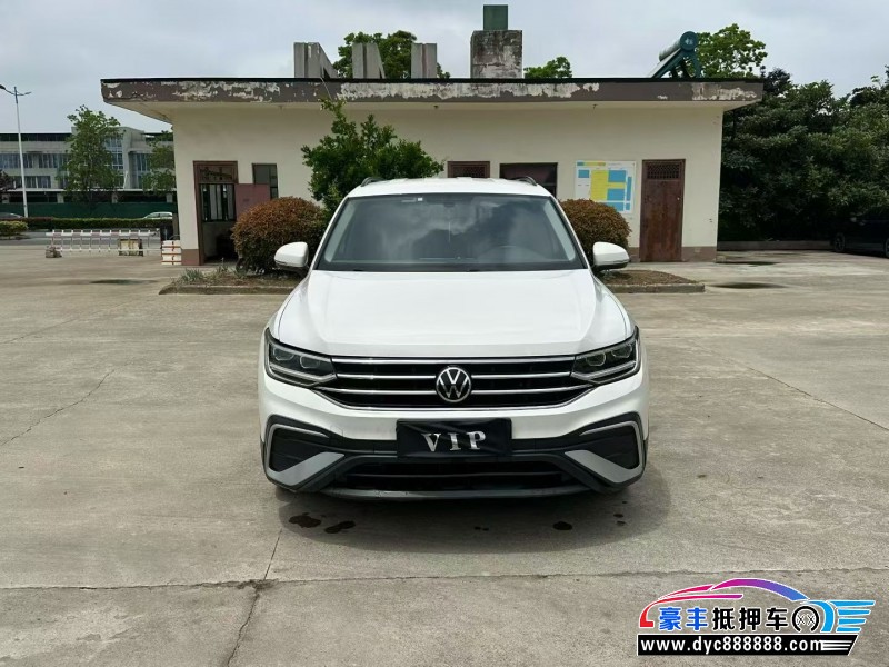 22年大众途观SUV抵押车出售