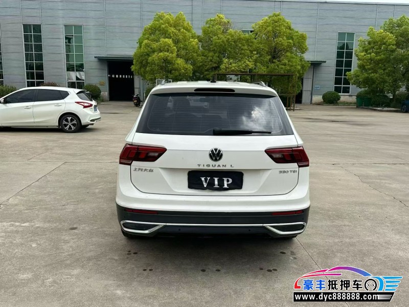 22年大众途观SUV抵押车出售