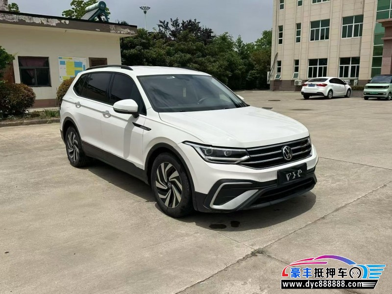 22年大众途观SUV抵押车出售