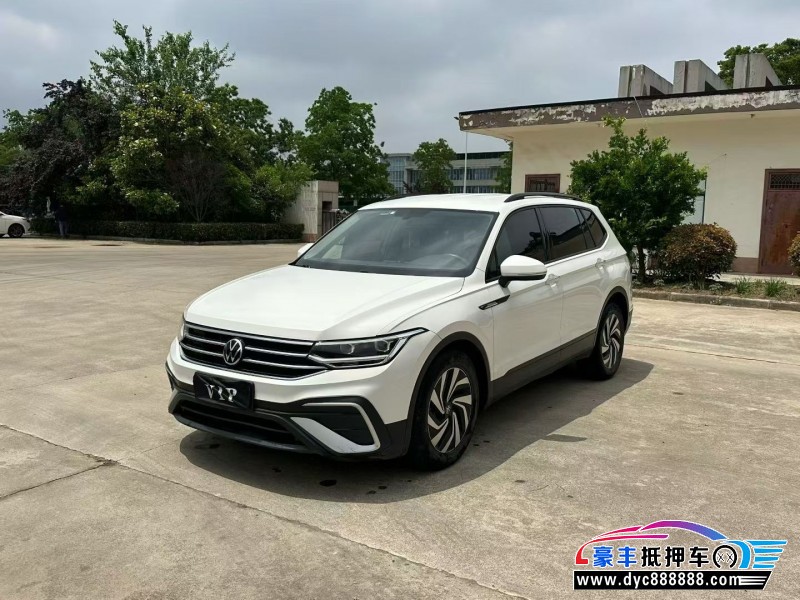 22年大众途观SUV抵押车出售