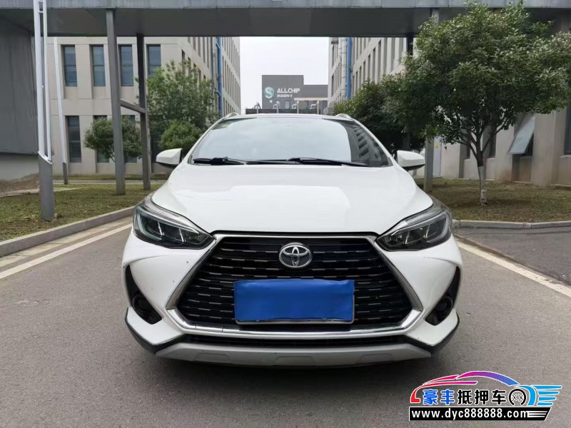 20年丰田YARiS L 致炫轿车抵押车出售