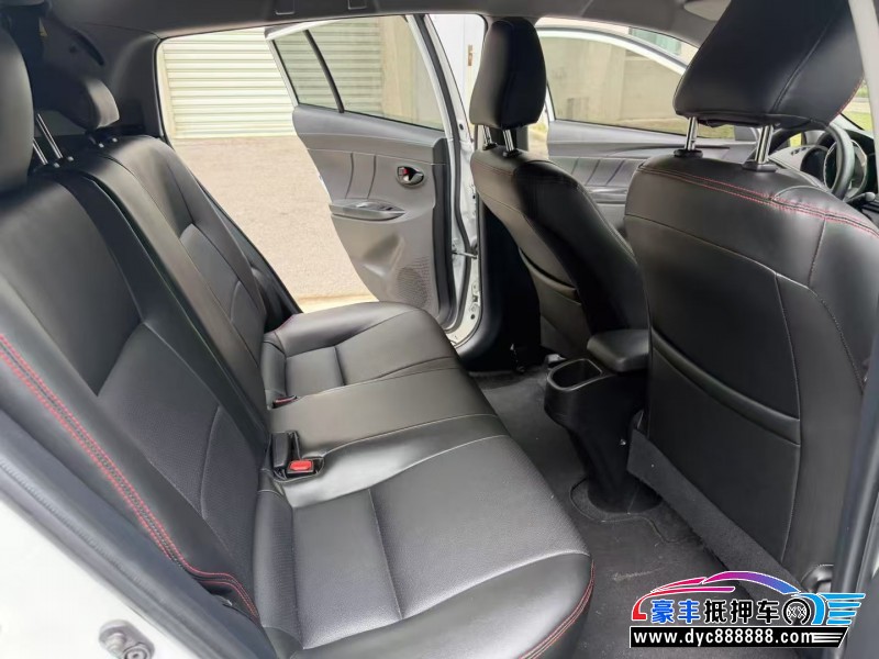 20年丰田YARiS L 致炫轿车抵押车出售