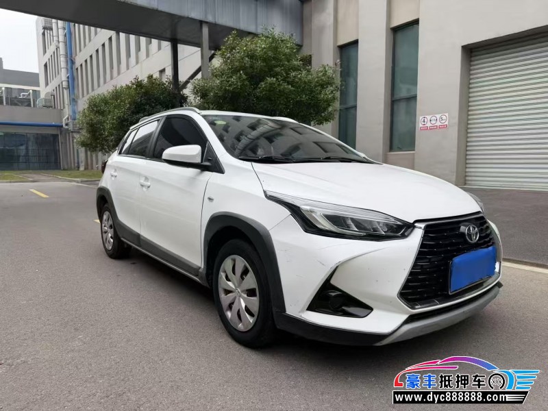 20年丰田YARiS L 致炫轿车抵押车出售
