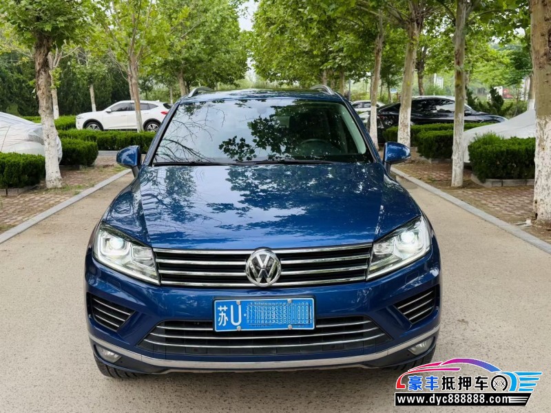 18年大众途锐SUV抵押车出售