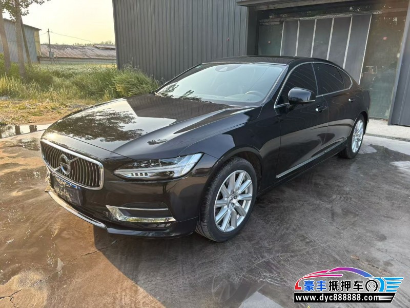 19年沃尔沃S90轿车抵押车出售