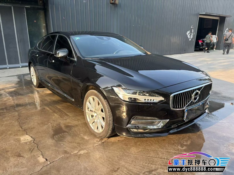 19年沃尔沃S90轿车抵押车出售