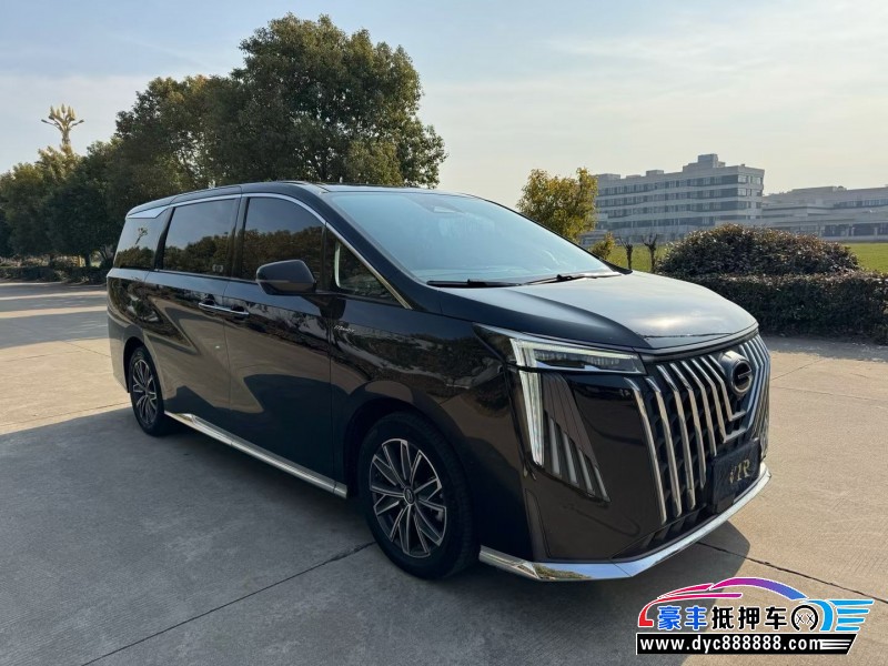24年传祺M8MPV抵押车出售
