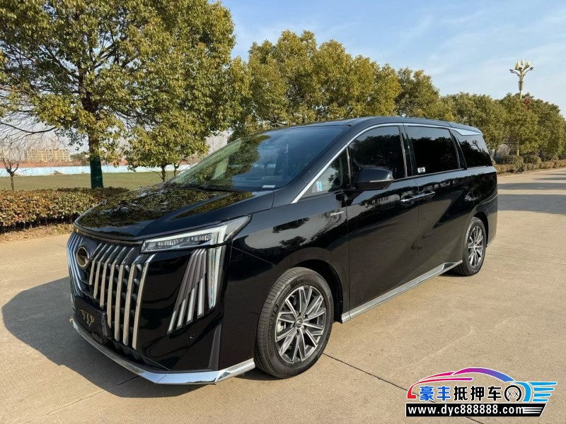24年传祺M8MPV抵押车出售