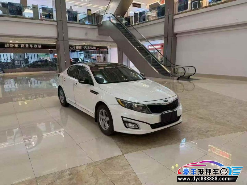 15年起亚K5轿车抵押车出售