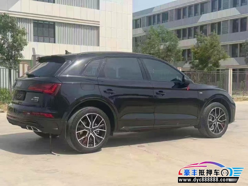 25年奥迪Q5轿车抵押车出售