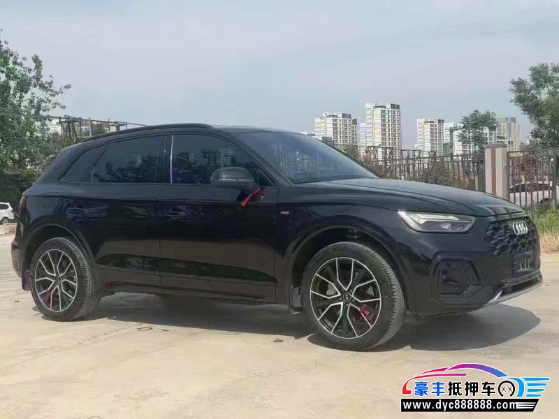 25年奥迪Q5轿车抵押车出售