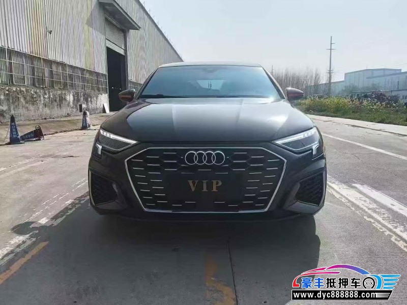 22年奥迪A3轿车抵押车出售