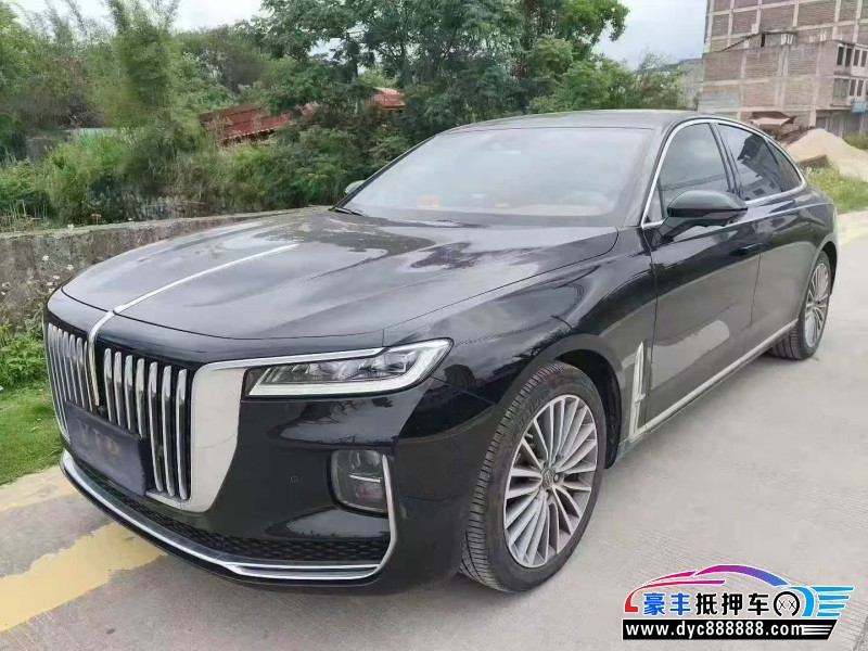 23年红旗H9轿车抵押车出售