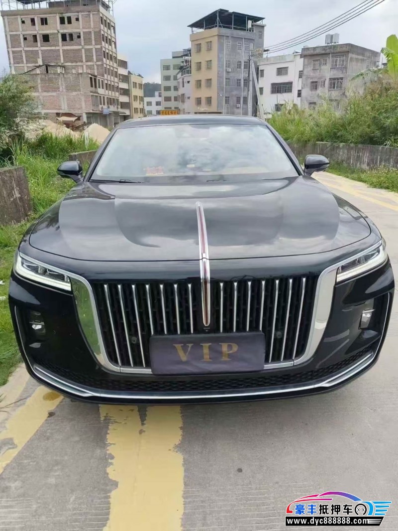 23年红旗H9轿车抵押车出售