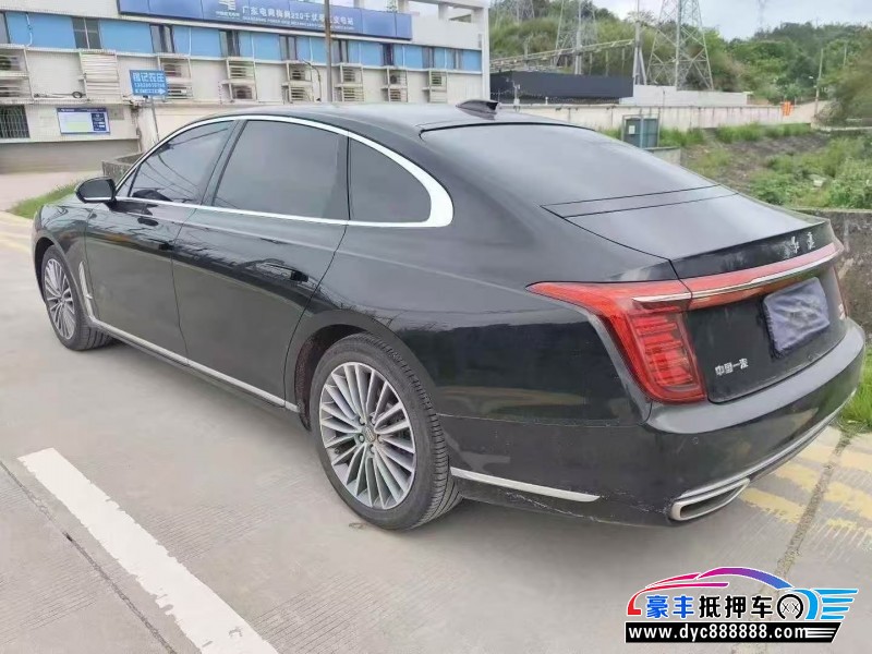 23年红旗H9轿车抵押车出售