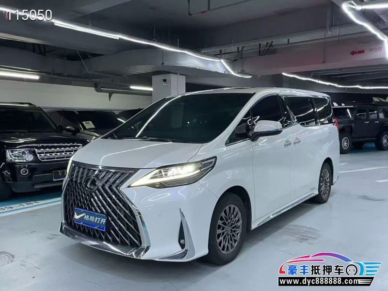 20年雷克萨斯lm轿车抵押车出售