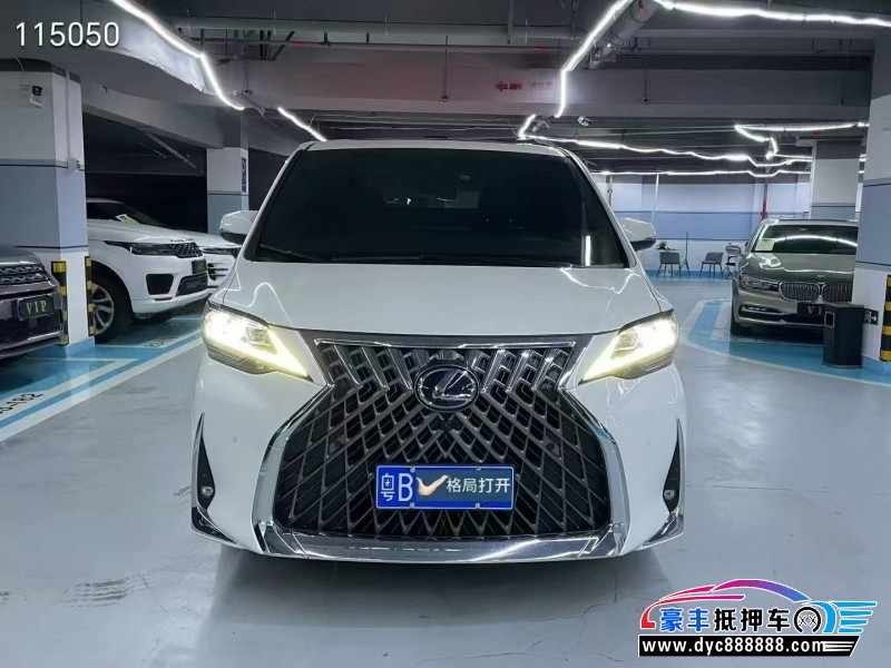 20年雷克萨斯lm轿车抵押车出售