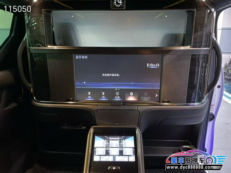 20年雷克萨斯lm轿车抵押车出售