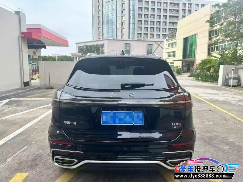 25年红旗HS5轿车抵押车出售