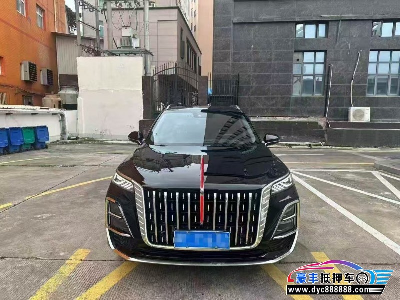 25年红旗HS5轿车抵押车出售