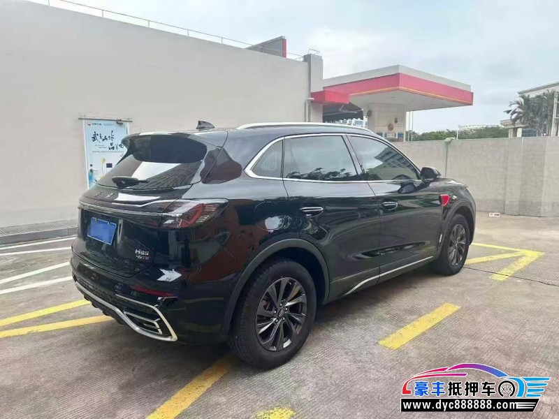 25年红旗HS5轿车抵押车出售