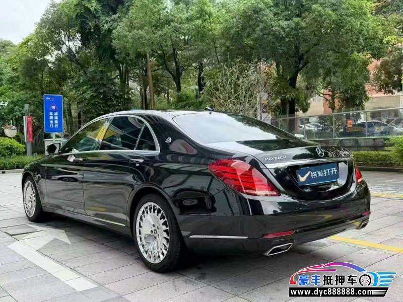 15年奔驰S轿车抵押车出售