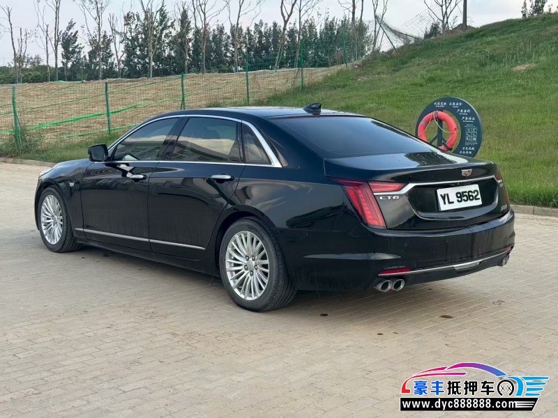 22年凯迪拉克CT6轿车抵押车出售