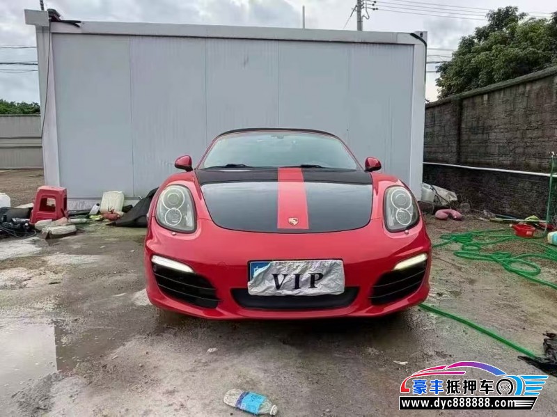 13年保时捷Boxster轿车