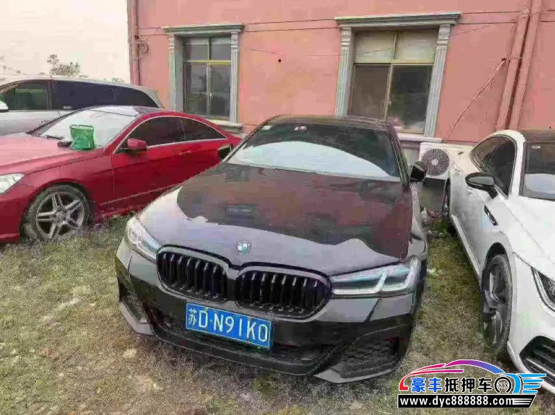 17年宝马5系轿车抵押车出售