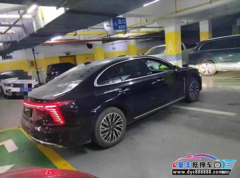 24年红旗H5轿车抵押车出售