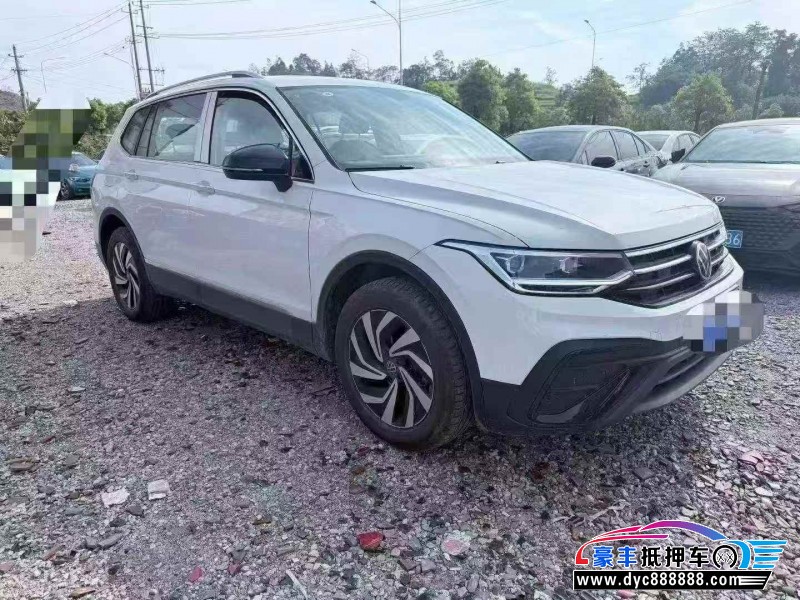 25年大众途观L轿车抵押车出售