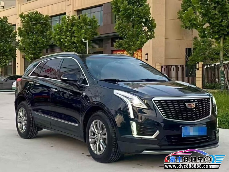 21年凯迪拉克XT5SUV抵押车出售
