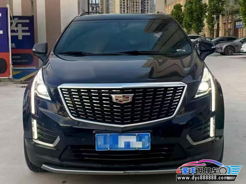 21年凯迪拉克XT5SUV抵押车出售