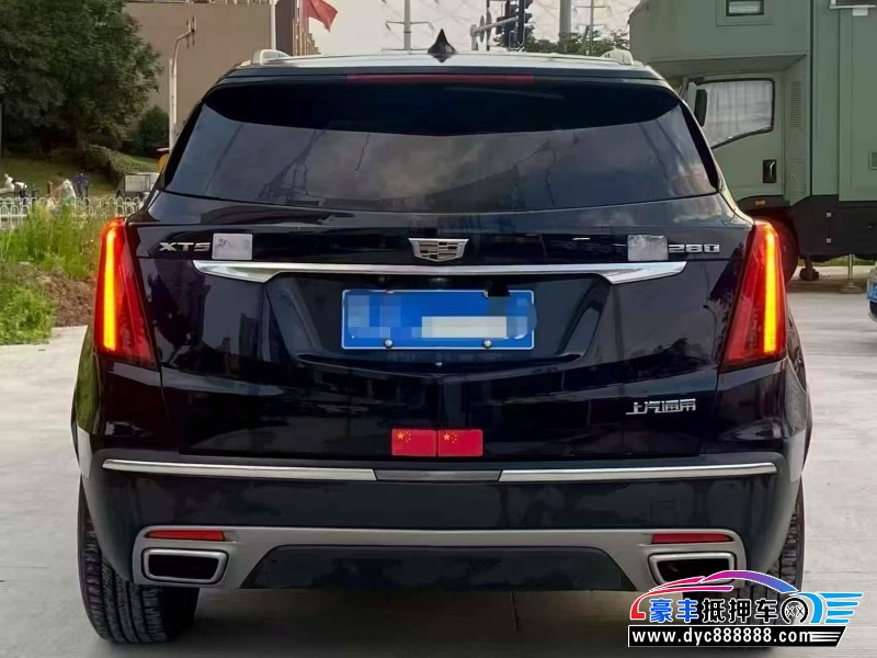 21年凯迪拉克XT5SUV抵押车出售