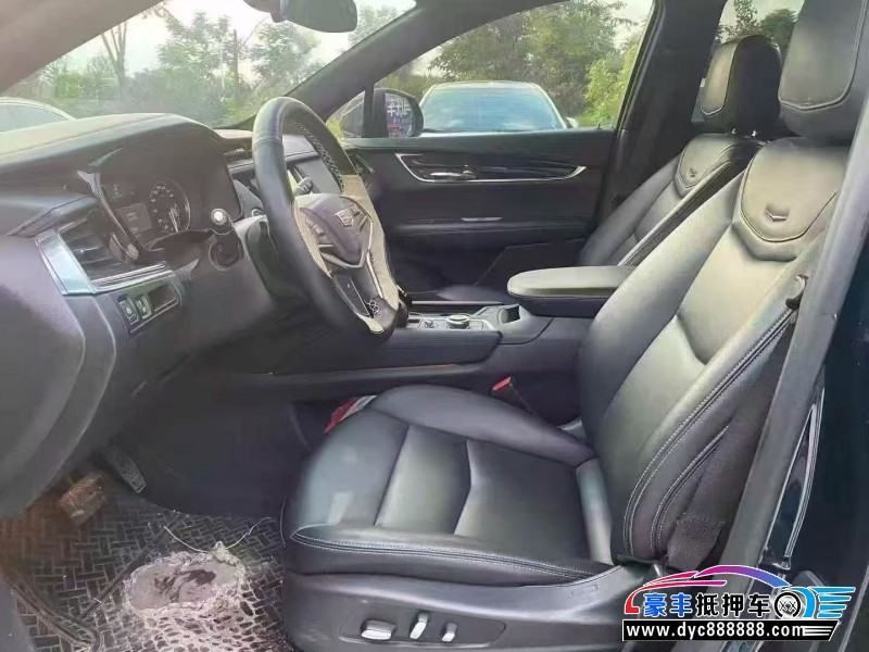 21年凯迪拉克XT5SUV抵押车出售