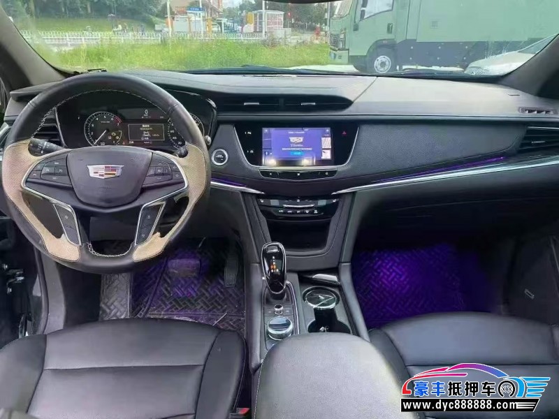 21年凯迪拉克XT5SUV抵押车出售