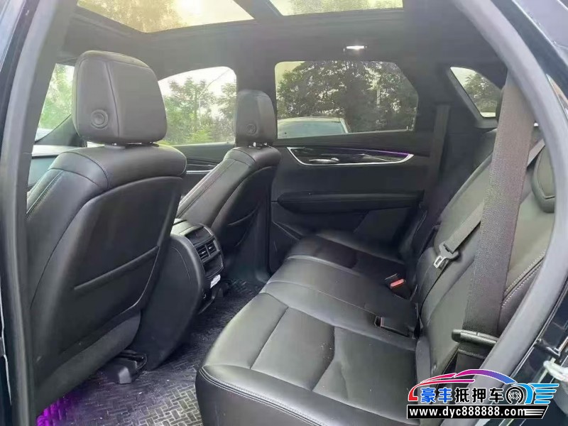 21年凯迪拉克XT5SUV抵押车出售