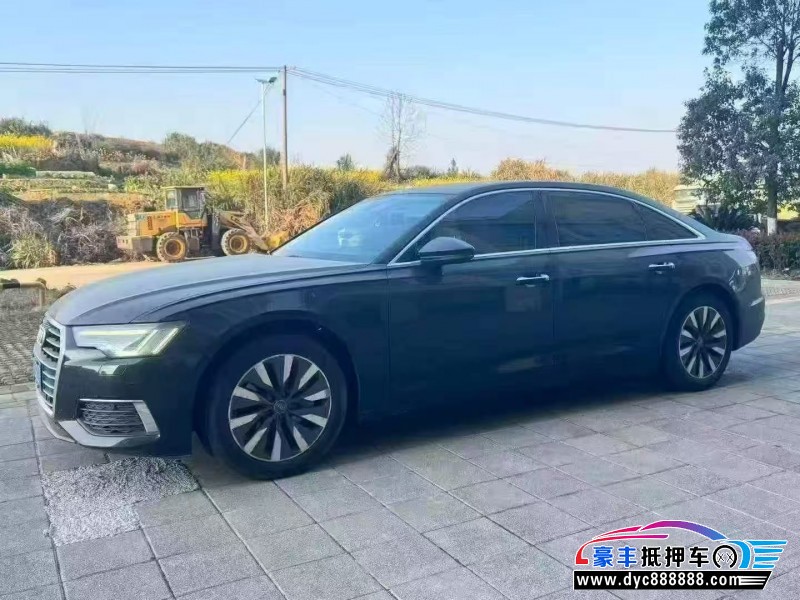 20年奥迪A6L轿车抵押车出售