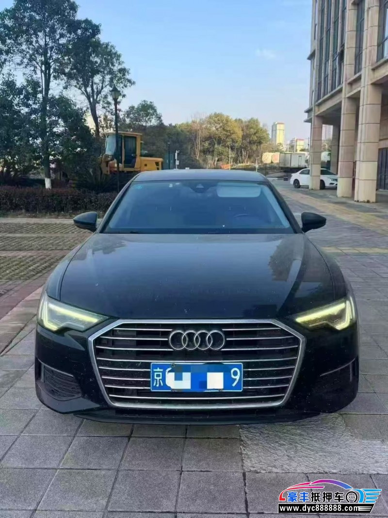 20年奥迪A6L轿车抵押车出售