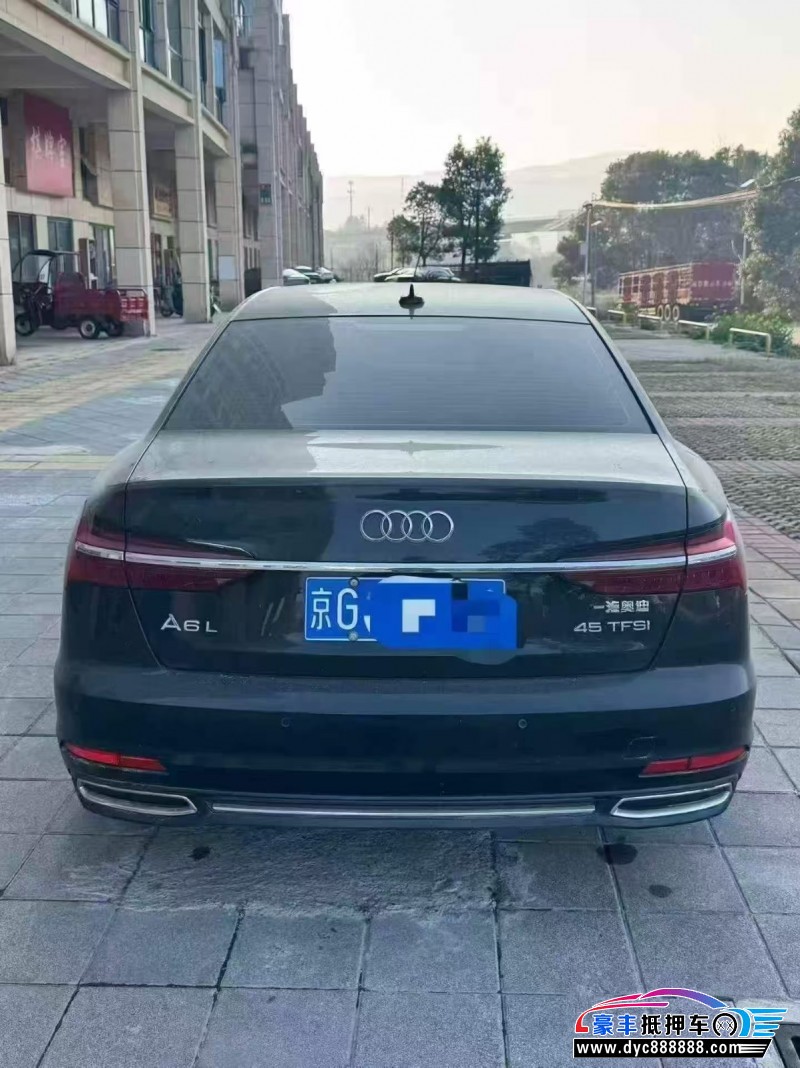 20年奥迪A6L轿车抵押车出售