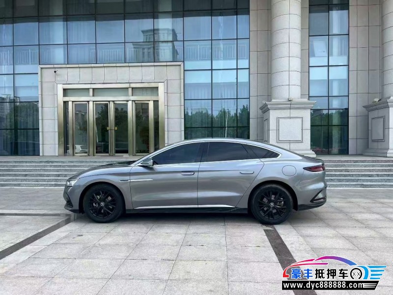 23年比亚迪汉轿车抵押车出售