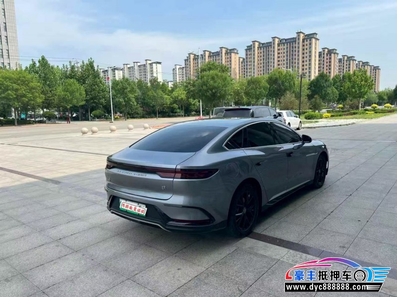 23年比亚迪汉轿车抵押车出售