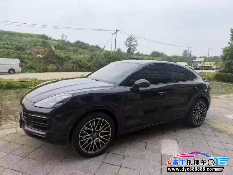 22年保时捷卡宴SUV抵押车出售