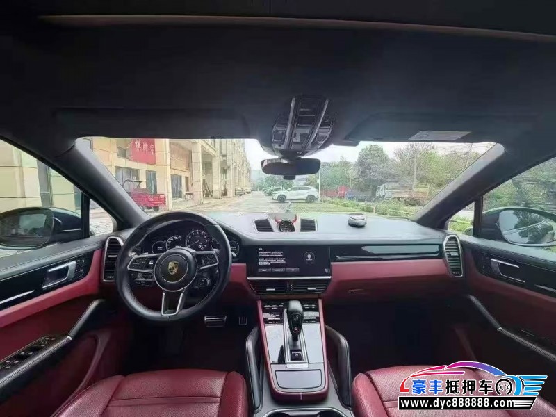 22年保时捷卡宴SUV抵押车出售
