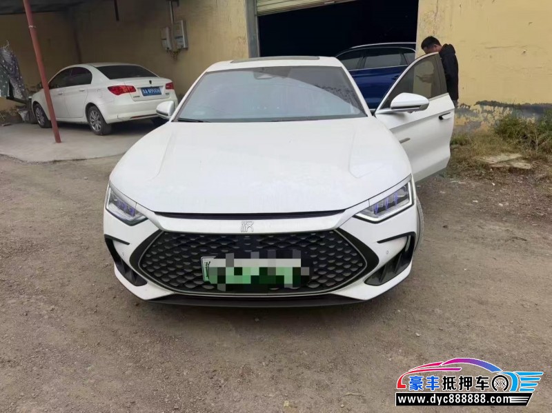 24年比亚迪汉轿车抵押车出售