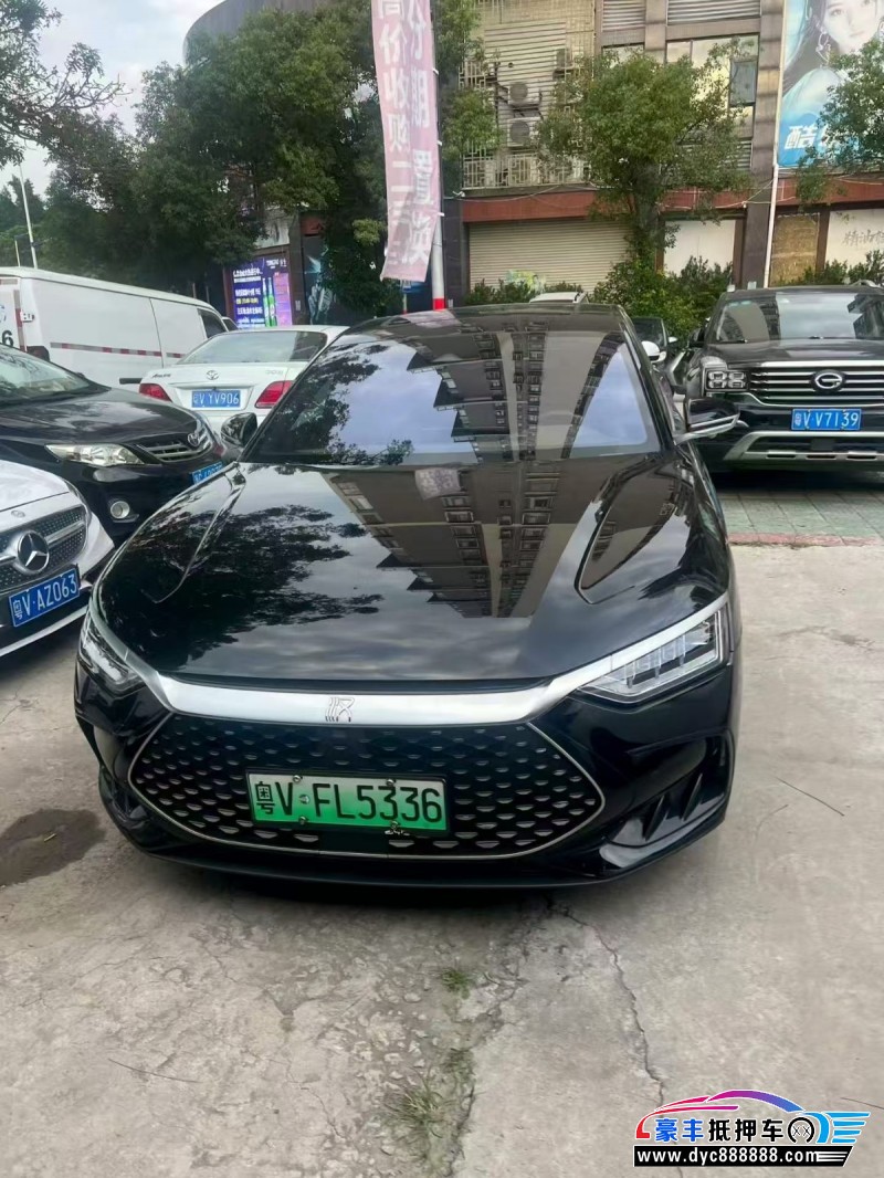 23年比亚迪汉轿车抵押车出售