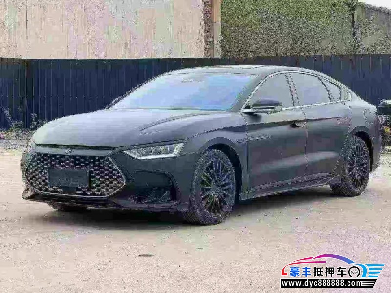 24年比亚迪汉轿车抵押车出售