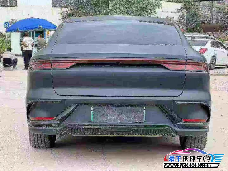 24年比亚迪汉轿车抵押车出售