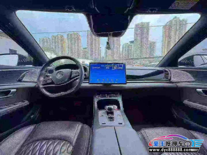 24年比亚迪汉轿车抵押车出售